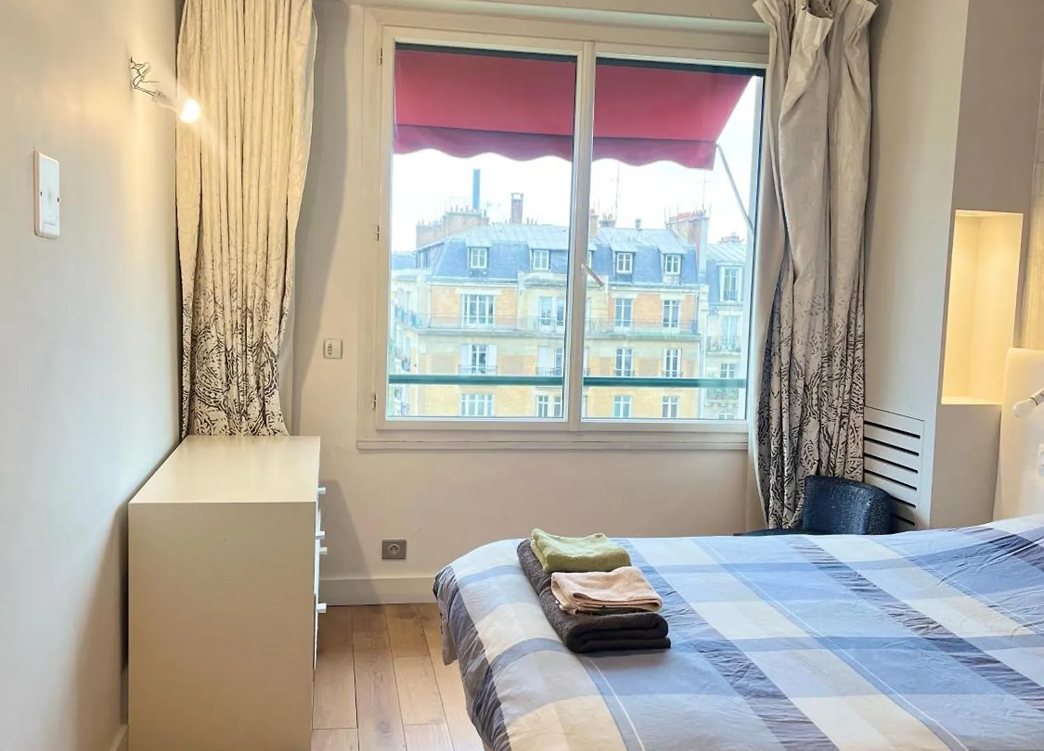 Apartment With Eiffel Tower And Seine View Bleriot París Francia