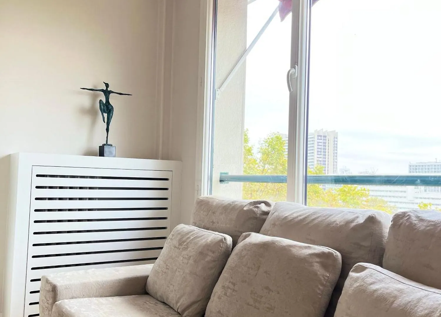 Apartment With Eiffel Tower And Seine View Bleriot París 0*,